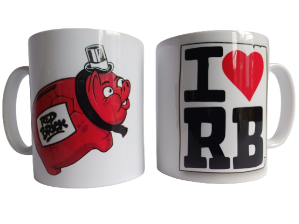 Custom Made - Red Brick Mug